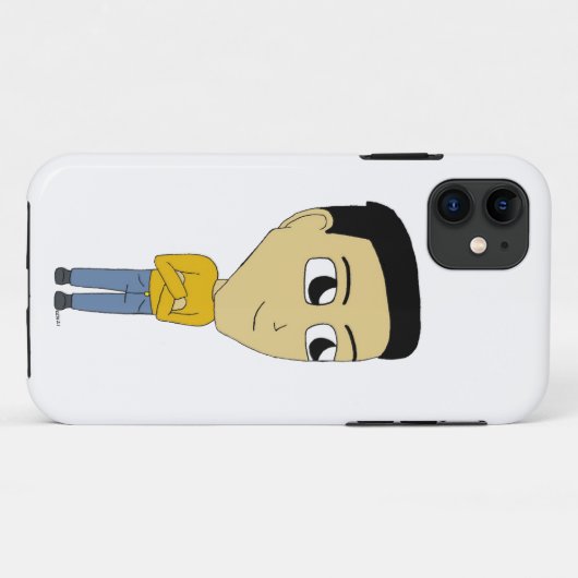 chibi Case-Mate iPhone case (Achterkant (horizontaal))