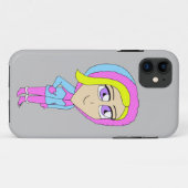 chibi Case-Mate iPhone case (Achterkant (horizontaal))
