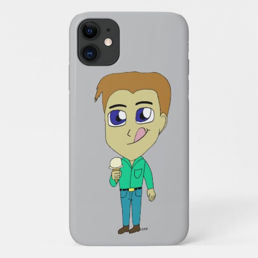 chibi Case-Mate iPhone case (Achterkant)