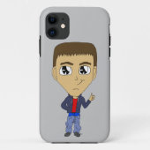 chibi Case-Mate iPhone case (Achterkant)