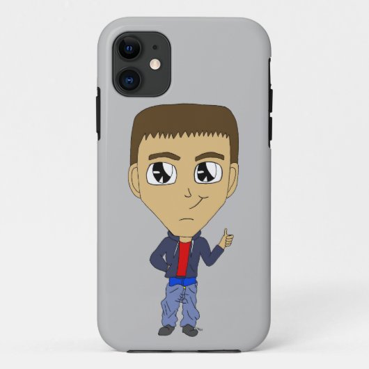 chibi Case-Mate iPhone case (Achterkant)