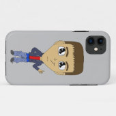 chibi Case-Mate iPhone case (Achterkant (horizontaal))