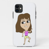 chibi Case-Mate iPhone case (Achterkant)