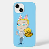 chibi Case-Mate iPhone case (Achterkant)