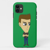 chibi Case-Mate iPhone case (Achterkant)