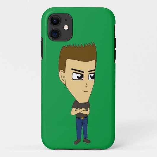 chibi Case-Mate iPhone case (Achterkant)