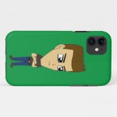 chibi Case-Mate iPhone case (Achterkant (horizontaal))