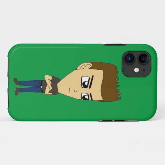 chibi Case-Mate iPhone case (Achterkant (horizontaal))