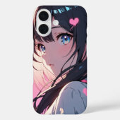 Chibi Cat Girl Case-Mate iPhone Case (Achterkant)