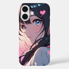 Chibi Cat Girl iPhone 16 Hoesje