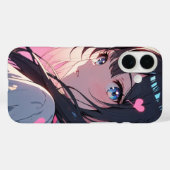 Chibi Cat Girl Case-Mate iPhone Case (Achterkant (horizontaal))
