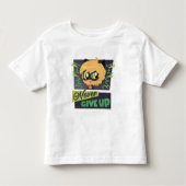 Chibi Cat Noir Geef Nooit Op Kinder Shirts (Voorkant)
