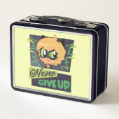 Chibi Cat Noir geeft nooit op (Achterkant)