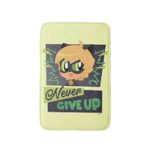 Chibi Cat Noir geeft nooit op Badmat