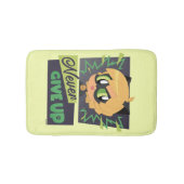 Chibi Cat Noir geeft nooit op Badmat (Voorkant)