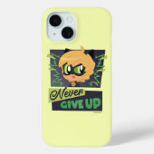 Chibi Cat Noir geeft nooit op Case-Mate iPhone Case (Achterkant)