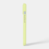 Chibi Cat Noir geeft nooit op iPhone 15 Case (Linkerkant)