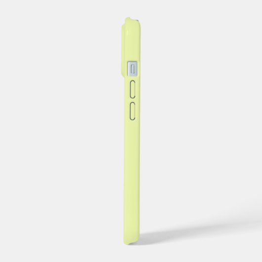 Chibi Cat Noir geeft nooit op iPhone 15 Case (Linkerkant)