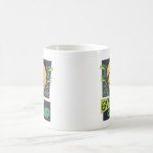 Chibi Cat Noir geeft nooit op Koffiemok (Center)