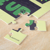 Chibi Cat Noir geeft nooit op Legpuzzel (Zijkant)