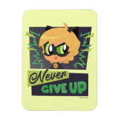 Chibi Cat Noir geeft nooit op Magneet (Verticaal)
