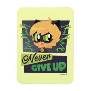Chibi Cat Noir geeft nooit op Magneet