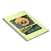 Chibi Cat Noir geeft nooit op Notitieboek (Rechterzijde)