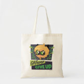 Chibi Cat Noir geeft nooit op Tote Bag (Voorkant)