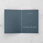 Chibi Cat verkleed als een Pirate Birthday Kaart (Binnen)