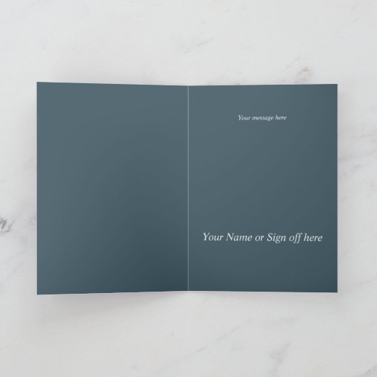 Chibi Cat verkleed als een Pirate Birthday Kaart (Binnen)