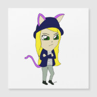 chibi catgirl