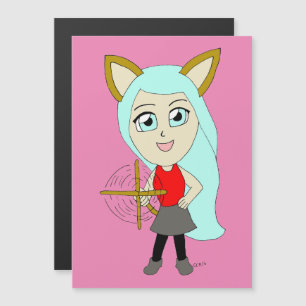 chibi catgirl