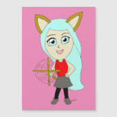 chibi catgirl (Voorkant)