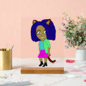 chibi catgirl acryl bord (Huwelijk)