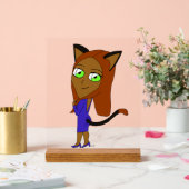chibi catgirl acryl bord (Huwelijk)