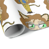chibi catgirl cadeaupapier (Rol Hoek)