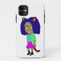 chibi catgirl