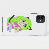 chibi catgirl Case-Mate iPhone case (Achterkant (horizontaal))