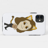 chibi catgirl Case-Mate iPhone case (Achterkant (horizontaal))