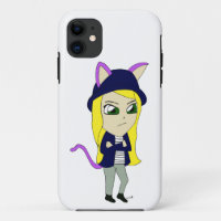 chibi catgirl