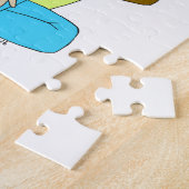 chibi catgirl legpuzzel (Zijkant)