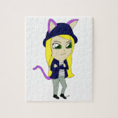 chibi catgirl legpuzzel (Verticaal)