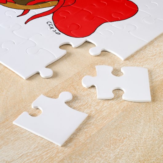 chibi catgirl legpuzzel (Zijkant)