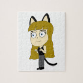 chibi catgirl legpuzzel (Verticaal)