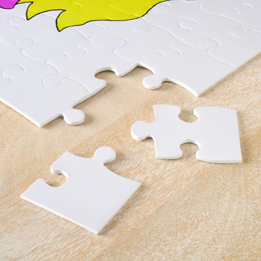 chibi catgirl  legpuzzel (Zijkant)