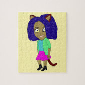 chibi catgirl legpuzzel (Verticaal)