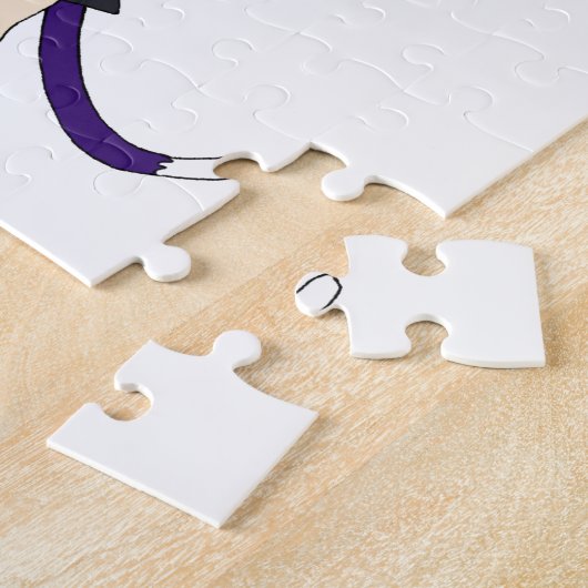 chibi catgirl  legpuzzel (Zijkant)