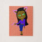 chibi catgirl legpuzzel (Verticaal)