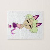 chibi catgirl legpuzzel (Horizontaal)