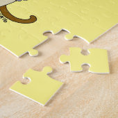 Chibi Catgirl Legpuzzel (Zijkant)